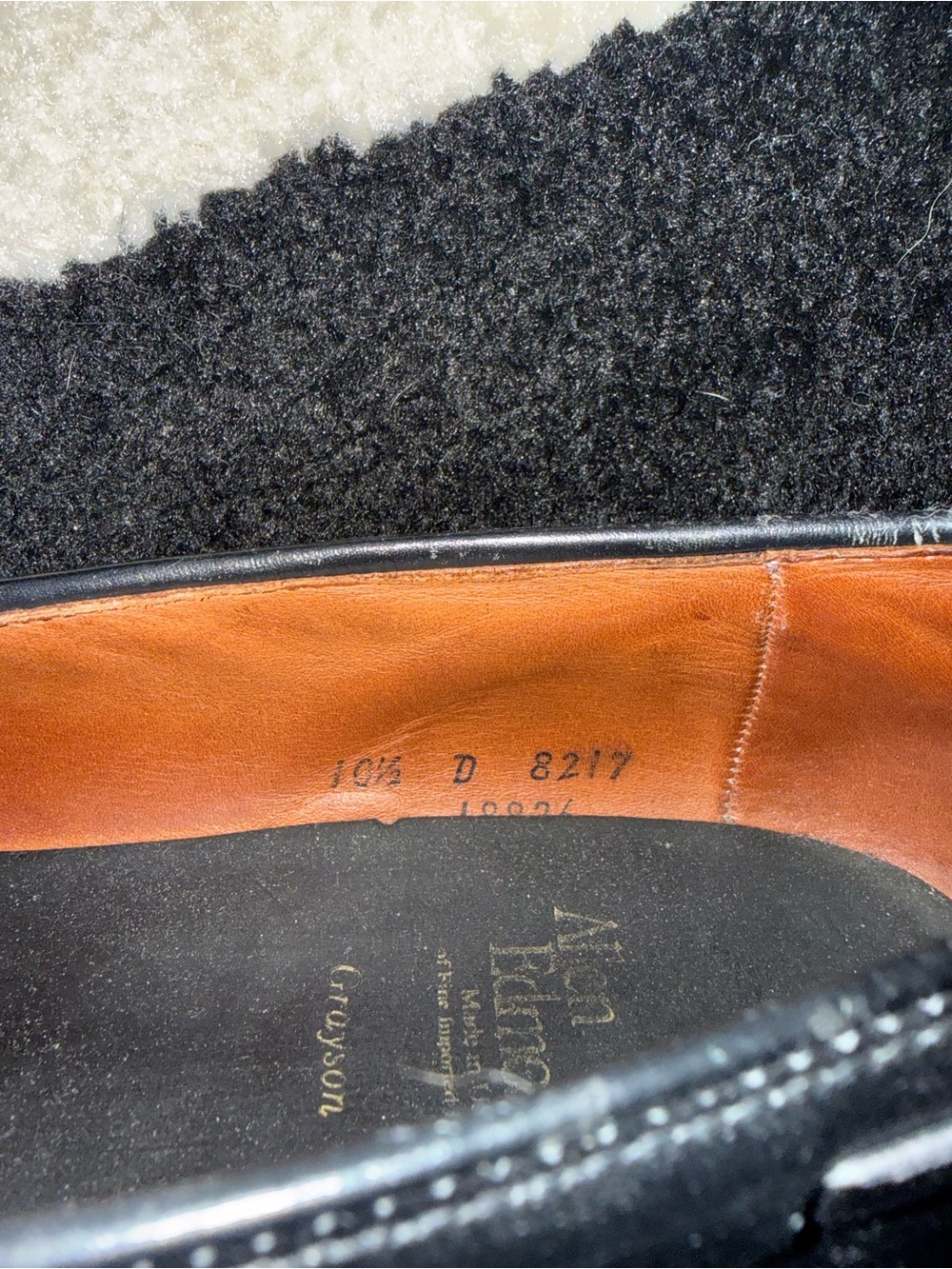 Allen Edmonds Grayson Leather Tassel Loafer - Size 10.5 - Picture 5 of 6